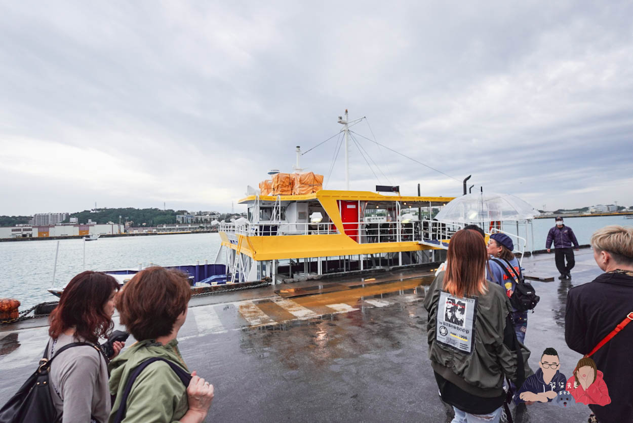 沖繩水底觀光船Orca (11)