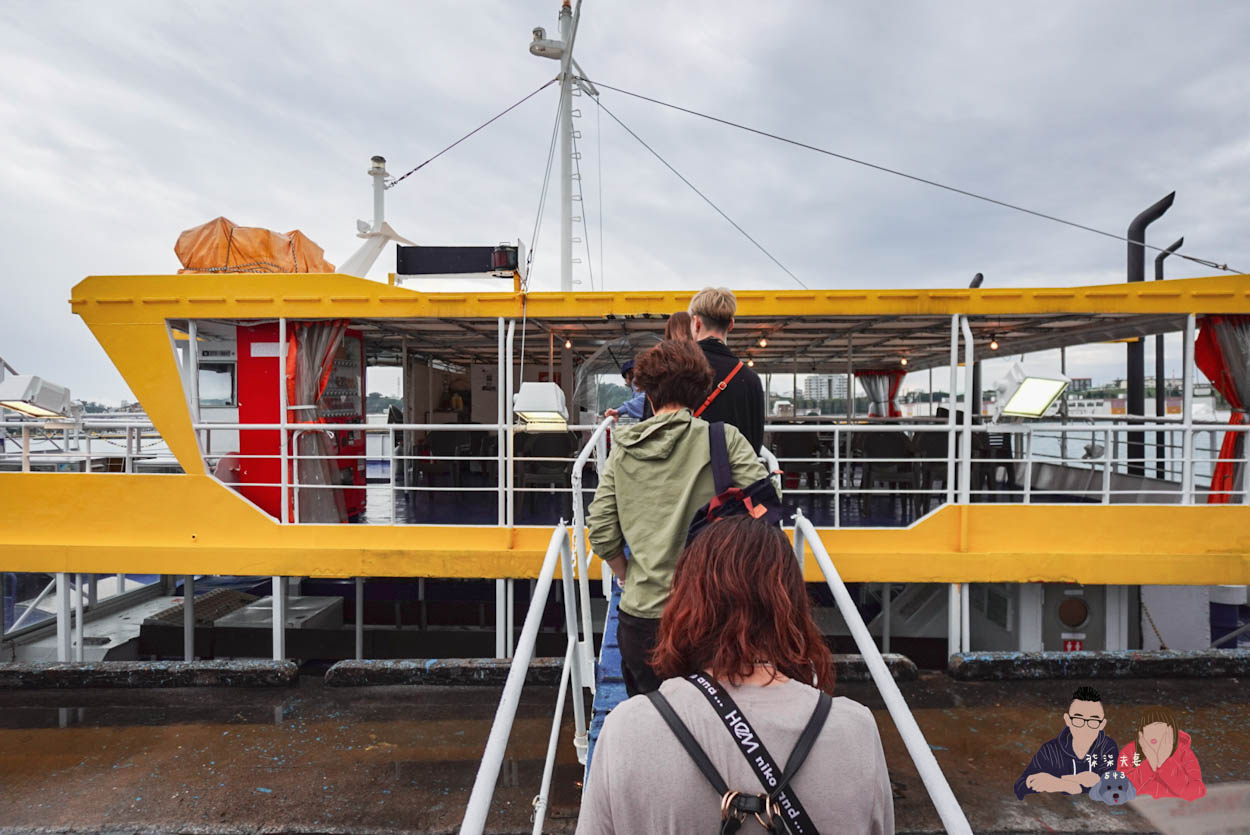 沖繩水底觀光船Orca (12)