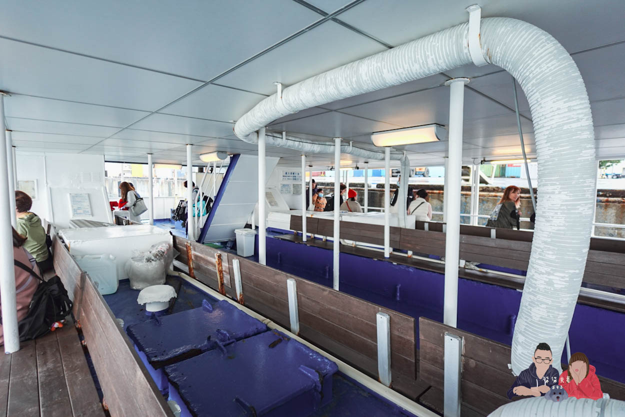 沖繩水底觀光船Orca (13)