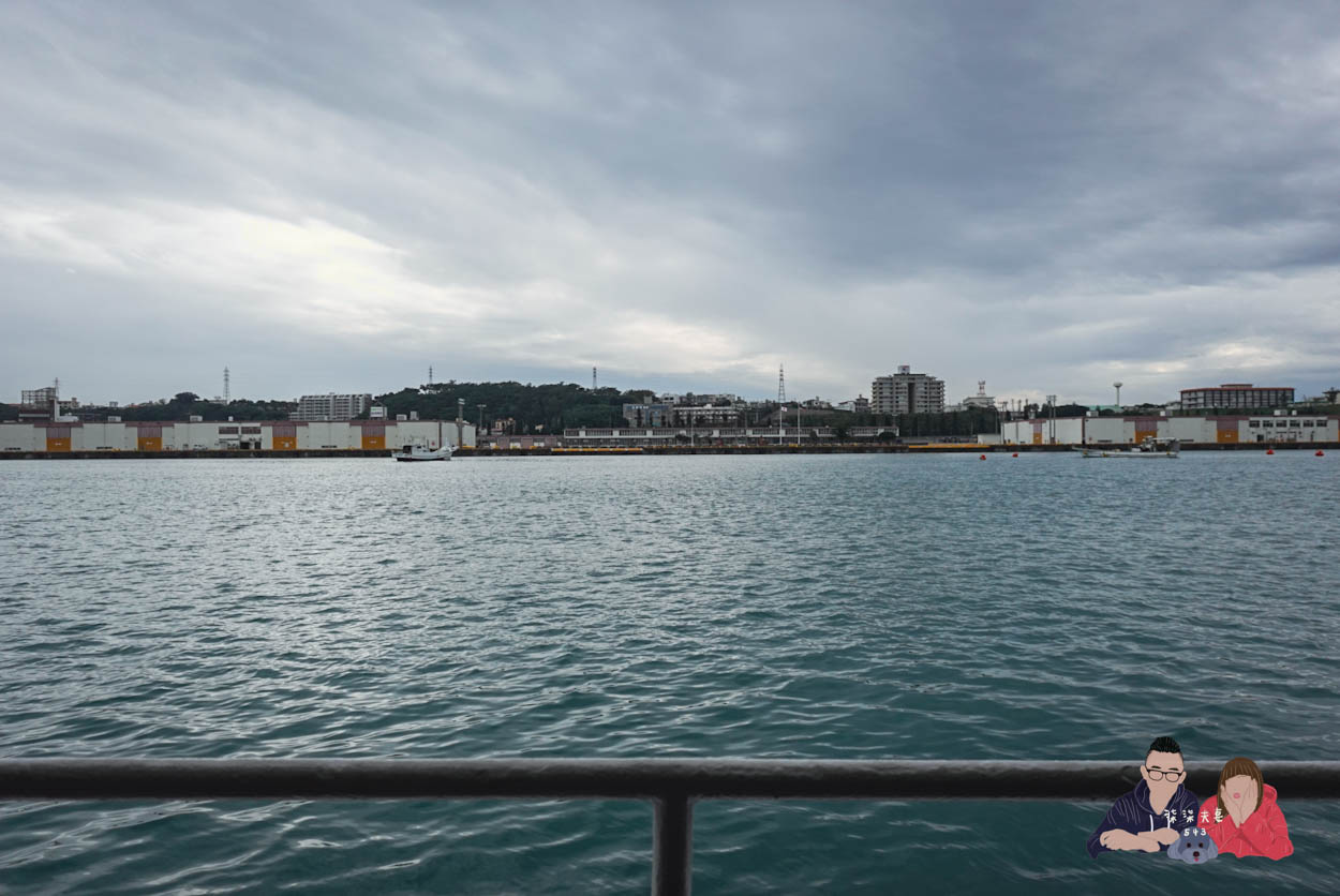 沖繩水底觀光船Orca (14)