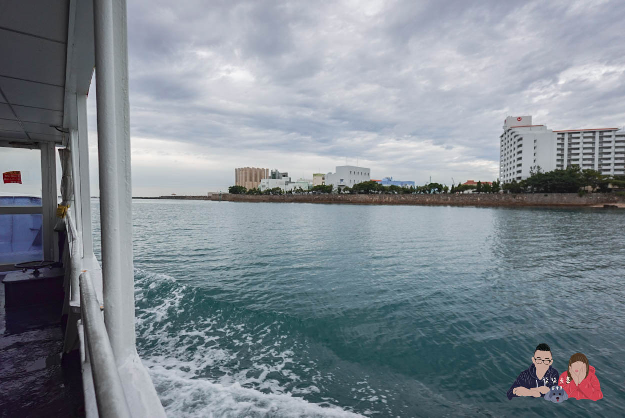 沖繩水底觀光船Orca (25)