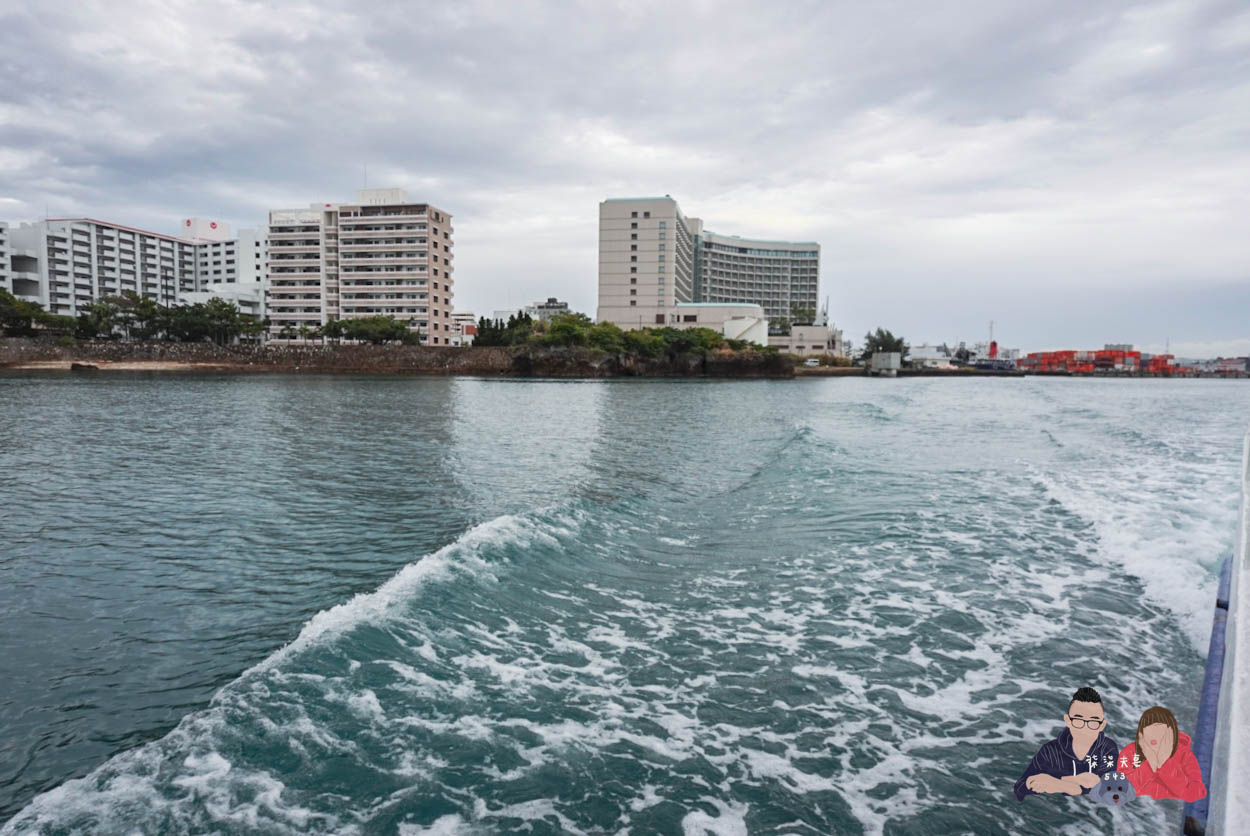 沖繩水底觀光船Orca (27)