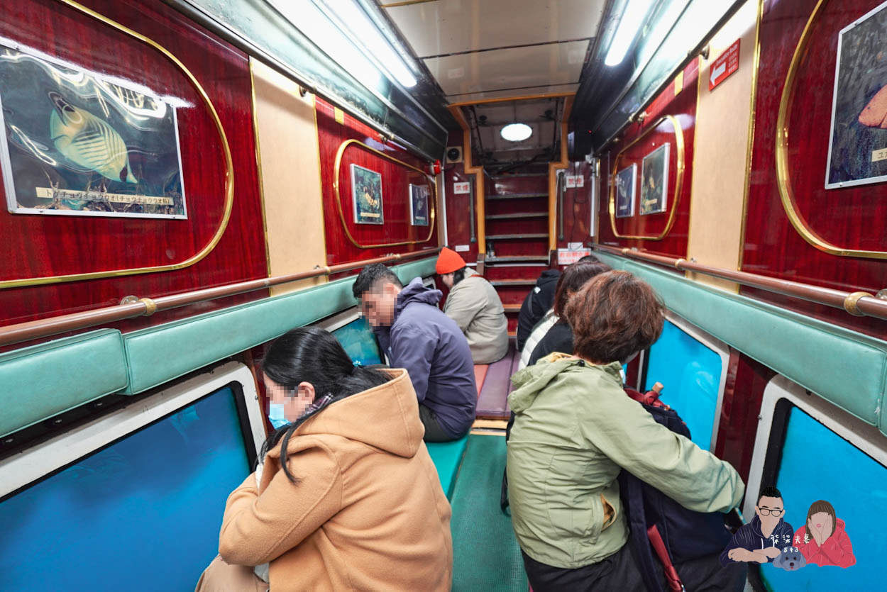 沖繩水底觀光船Orca-(40)