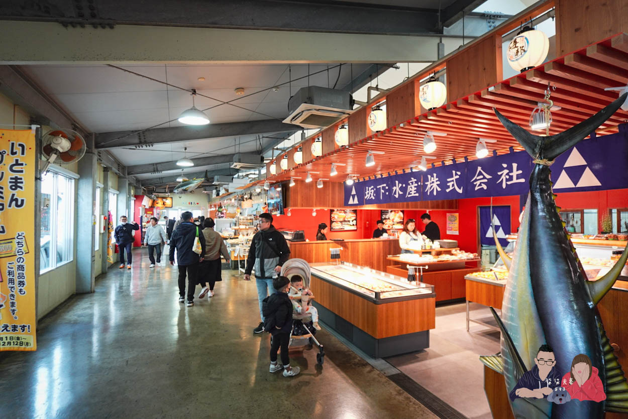 系滿漁市場》沖繩海鮮市場爽吃大推薦!超平價鮪魚大腹海膽干貝~ - 第21張圖 沖繩糸満漁市場 (4)
