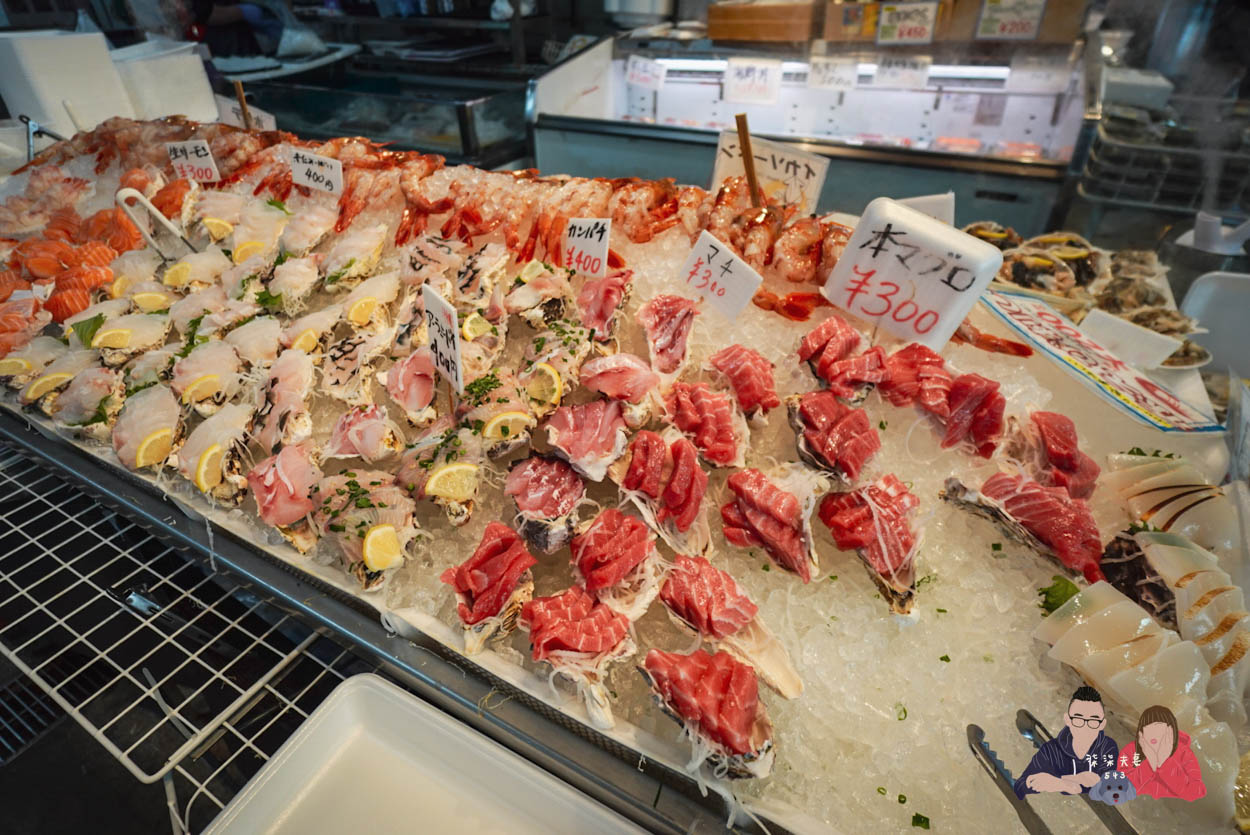 系滿漁市場》沖繩海鮮市場爽吃大推薦!超平價鮪魚大腹海膽干貝~ - 第42張圖 沖繩糸満漁市場 (53)