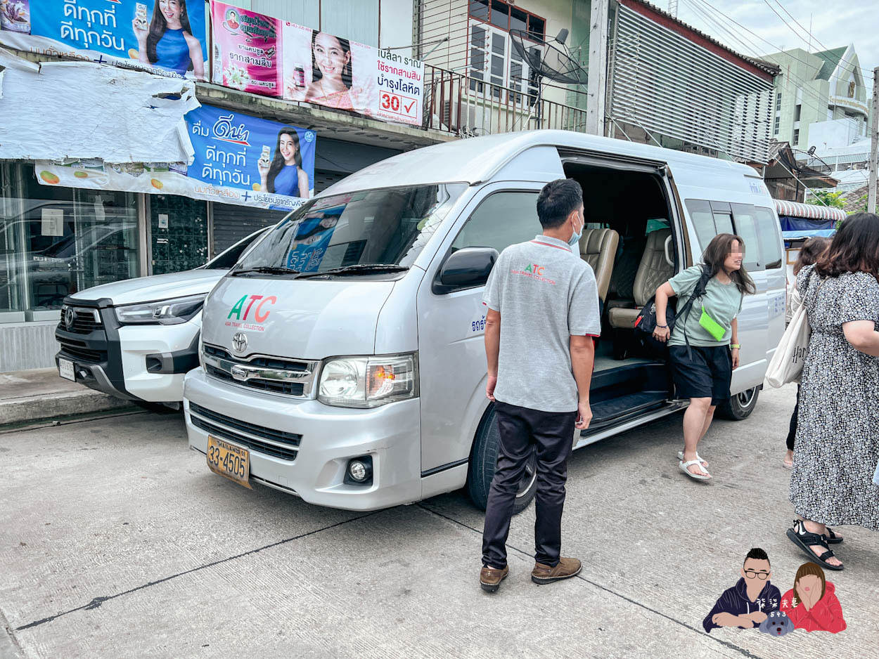 泰國美功鐵道市場-020