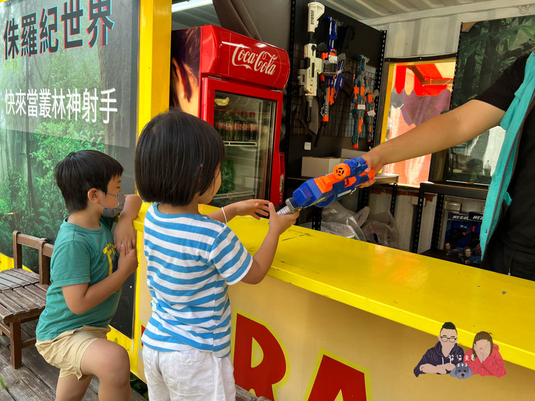台中親子景點》海灣樂世界啵比星球｜二訪！小孩玩到起肖，親子毛孩都能一起同樂！
