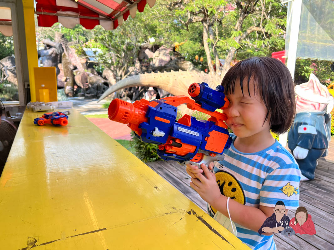 台中親子景點》海灣樂世界啵比星球｜二訪！小孩玩到起肖，親子毛孩都能一起同樂！