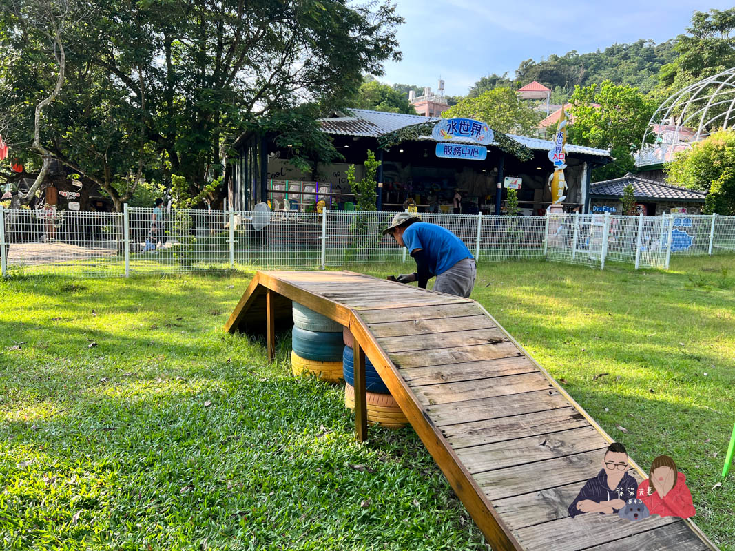 台中親子景點》海灣樂世界啵比星球｜二訪！小孩玩到起肖，親子毛孩都能一起同樂！