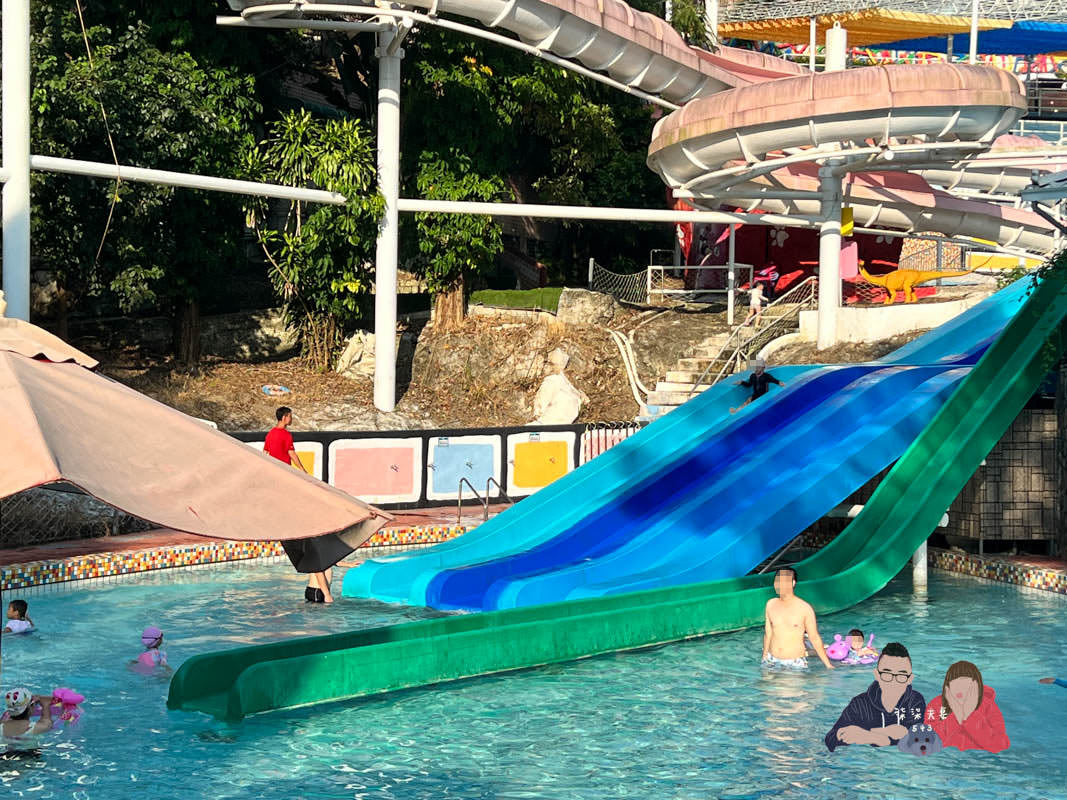 台中親子景點》海灣樂世界啵比星球｜二訪！小孩玩到起肖，親子毛孩都能一起同樂！