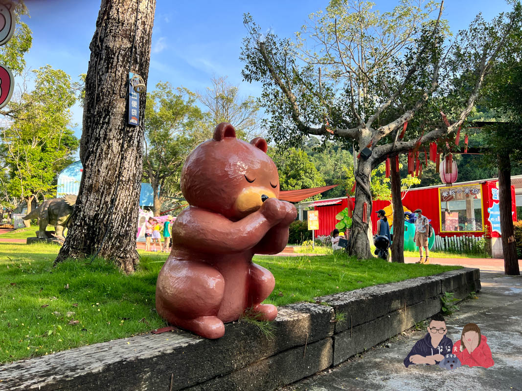 台中親子景點》海灣樂世界啵比星球｜二訪！小孩玩到起肖，親子毛孩都能一起同樂！