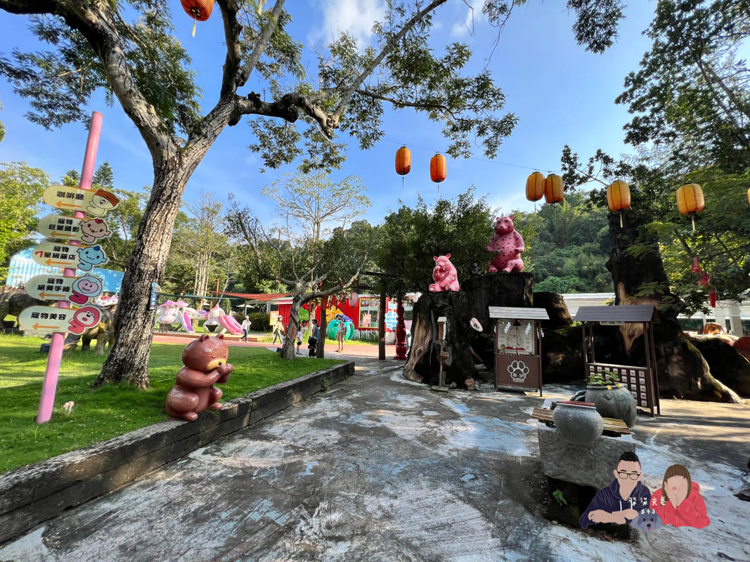 台中親子景點》海灣樂世界啵比星球｜二訪！小孩玩到起肖，親子毛孩都能一起同樂！