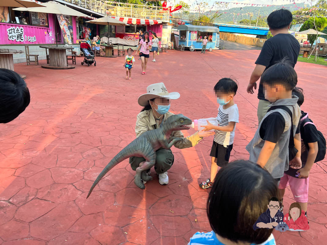 台中親子景點》海灣樂世界啵比星球｜二訪！小孩玩到起肖，親子毛孩都能一起同樂！