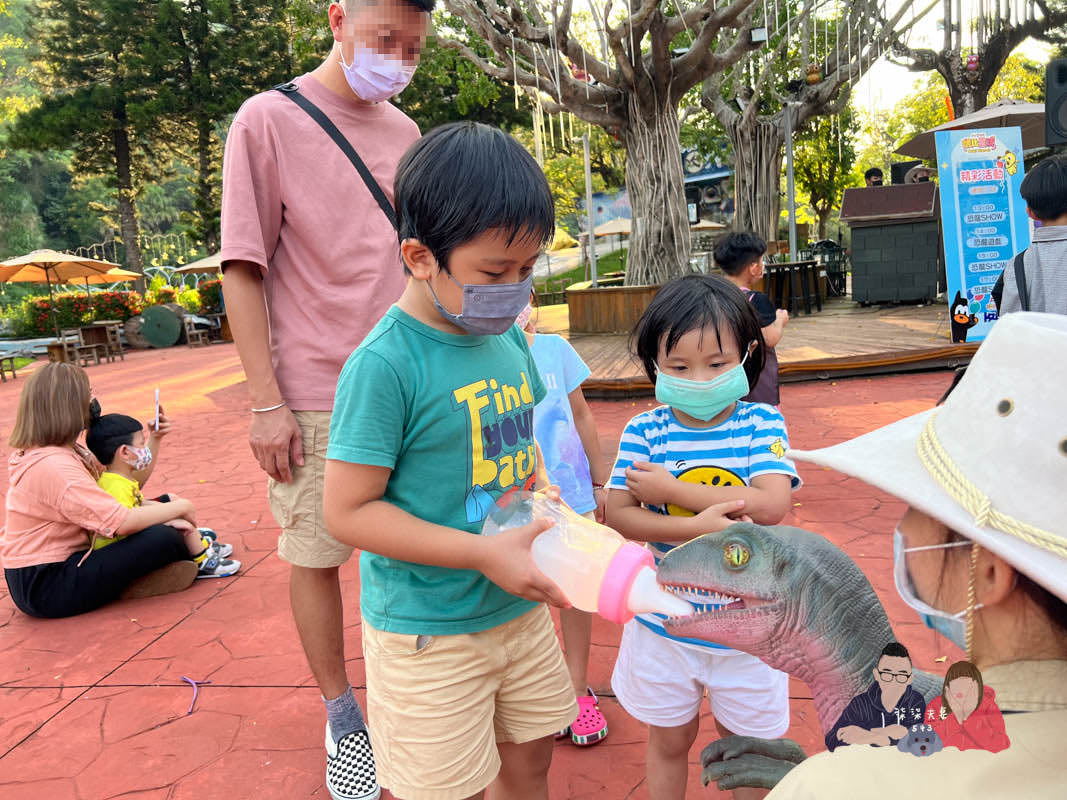 台中親子景點》海灣樂世界啵比星球｜二訪！小孩玩到起肖，親子毛孩都能一起同樂！