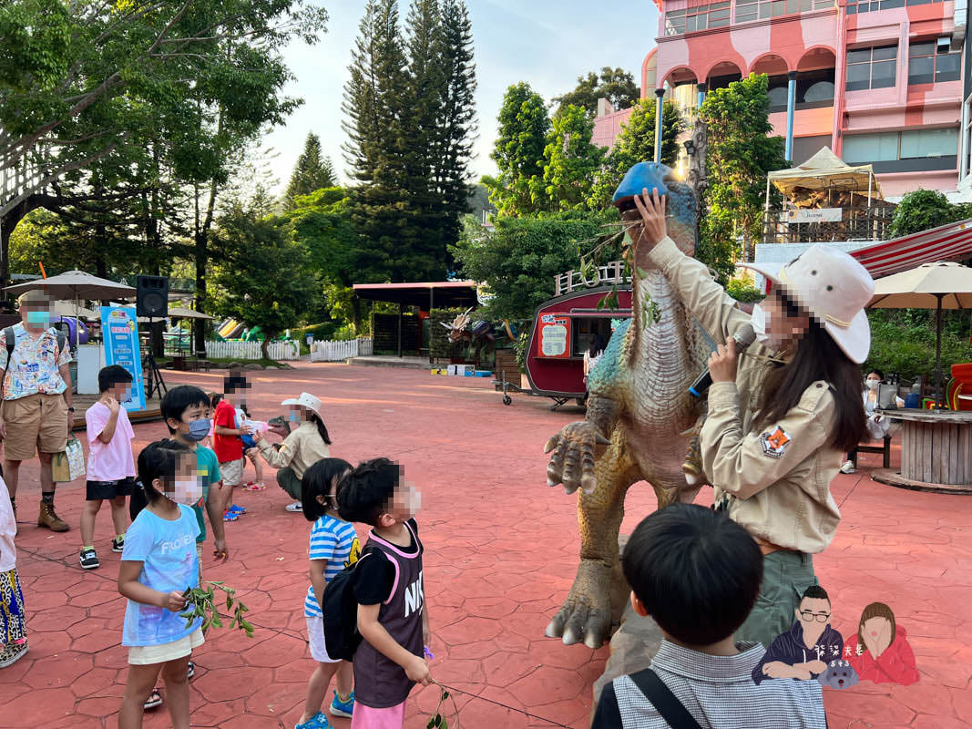 台中親子景點》海灣樂世界啵比星球｜二訪！小孩玩到起肖，親子毛孩都能一起同樂！