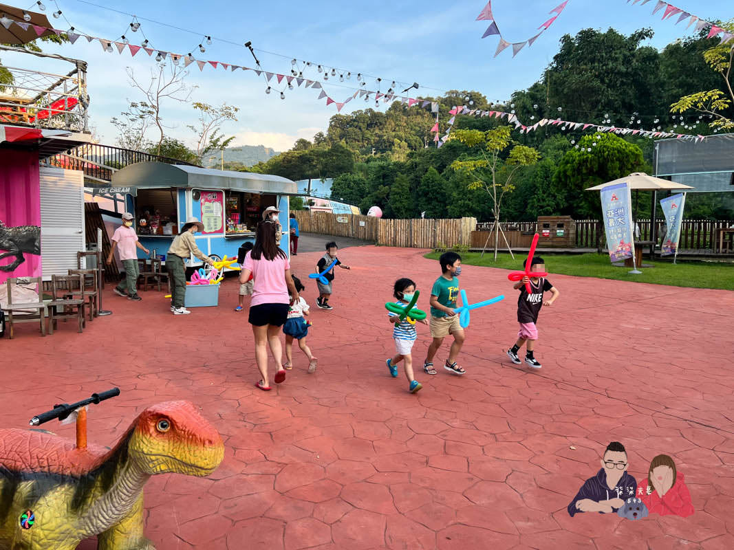 台中親子景點》海灣樂世界啵比星球｜二訪！小孩玩到起肖，親子毛孩都能一起同樂！