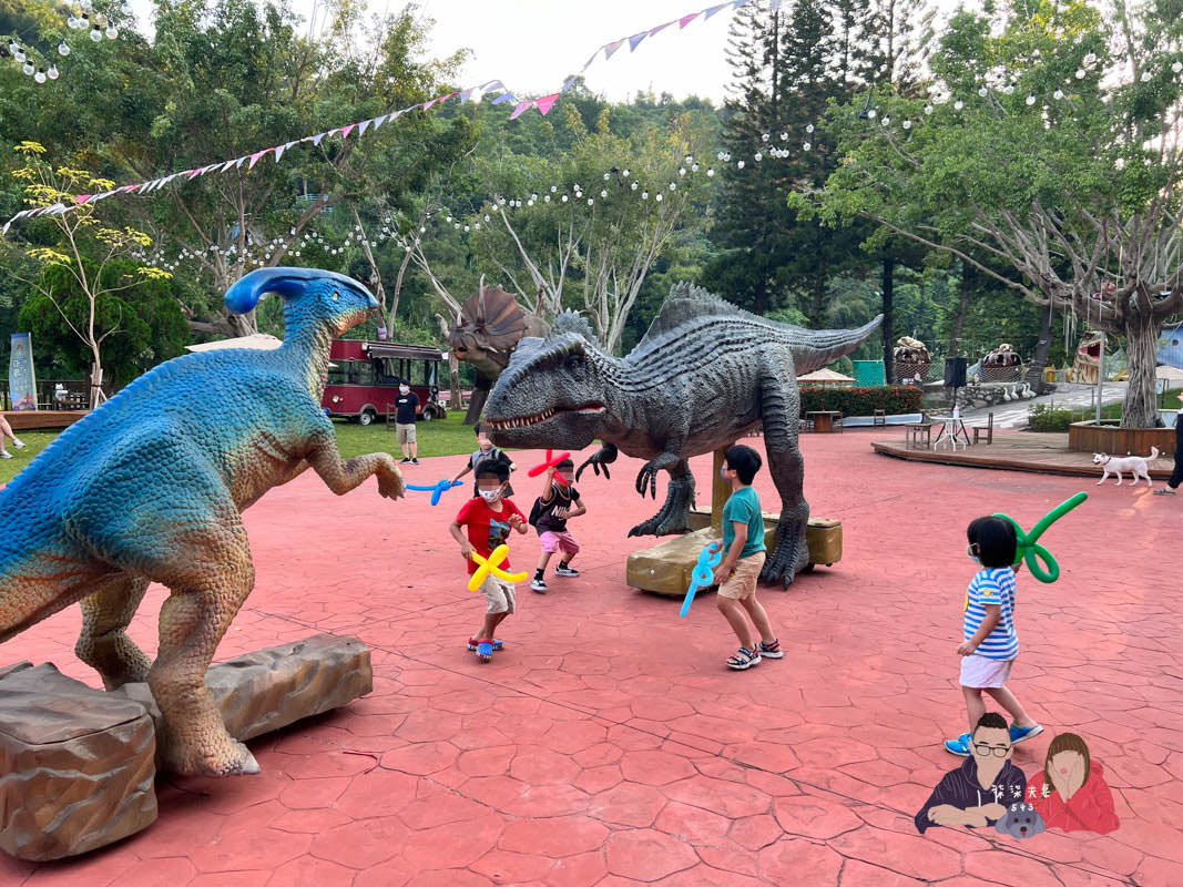 台中親子景點》海灣樂世界啵比星球｜二訪！小孩玩到起肖，親子毛孩都能一起同樂！