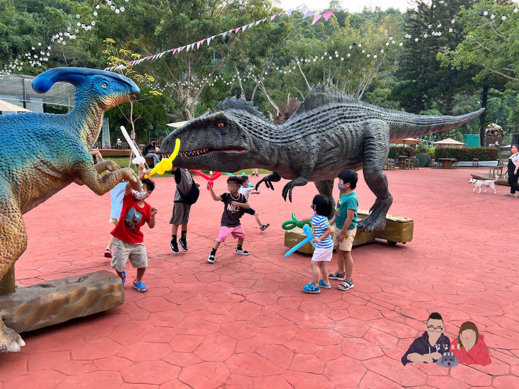 台中親子景點》海灣樂世界啵比星球｜二訪！小孩玩到起肖，親子毛孩都能一起同樂！