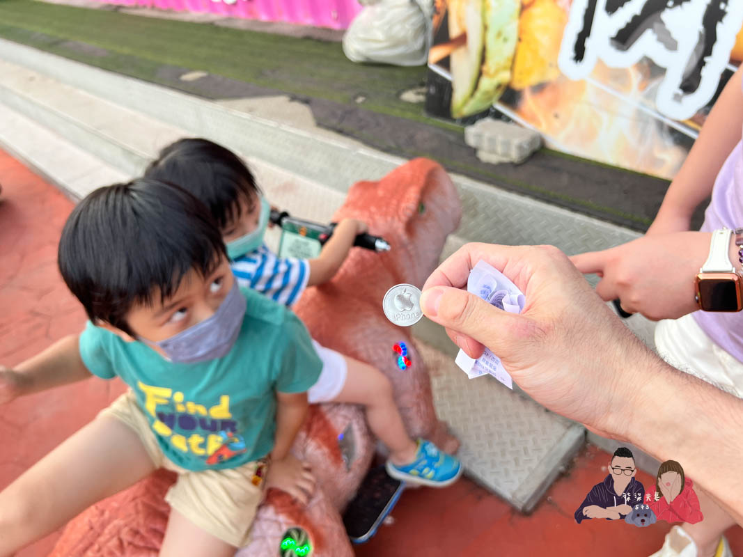 台中親子景點》海灣樂世界啵比星球｜二訪！小孩玩到起肖，親子毛孩都能一起同樂！