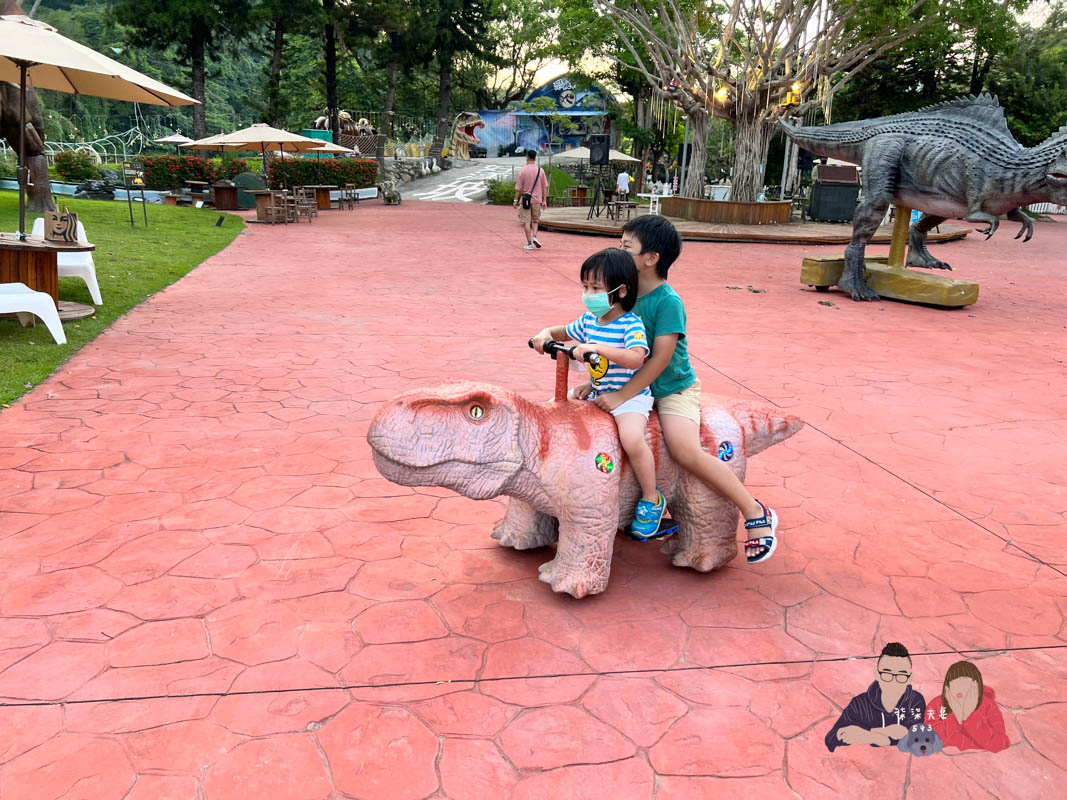 台中親子景點》海灣樂世界啵比星球｜二訪！小孩玩到起肖，親子毛孩都能一起同樂！