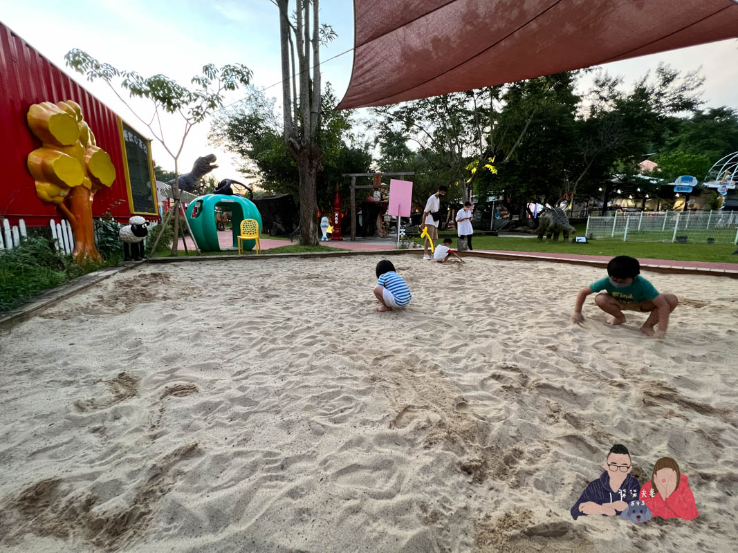 台中親子景點》海灣樂世界啵比星球｜二訪！小孩玩到起肖，親子毛孩都能一起同樂！