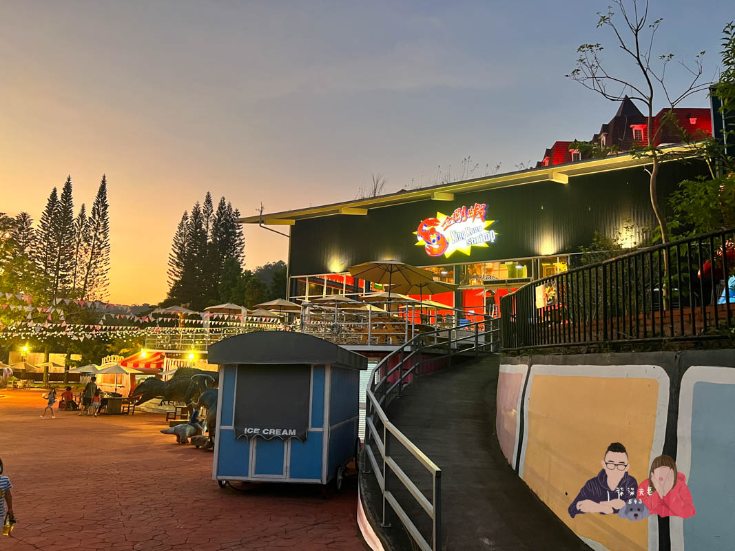 台中親子景點》海灣樂世界啵比星球｜二訪！小孩玩到起肖，親子毛孩都能一起同樂！