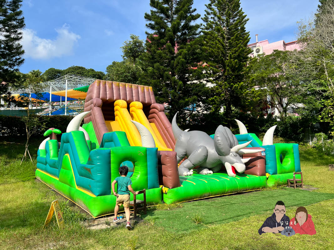 台中親子景點》海灣樂世界啵比星球｜二訪！小孩玩到起肖，親子毛孩都能一起同樂！