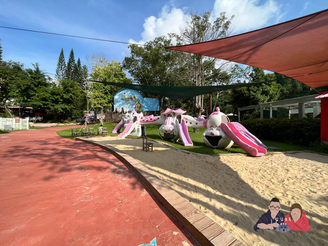 台中親子景點》海灣樂世界啵比星球｜二訪！小孩玩到起肖，親子毛孩都能一起同樂！