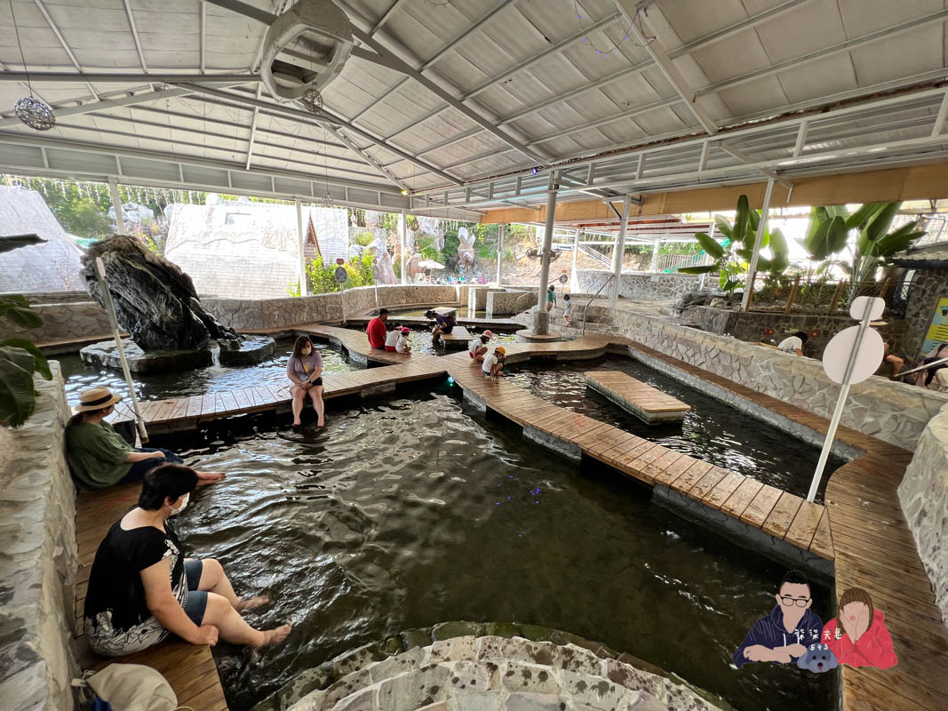 台中親子景點》海灣樂世界啵比星球｜二訪！小孩玩到起肖，親子毛孩都能一起同樂！