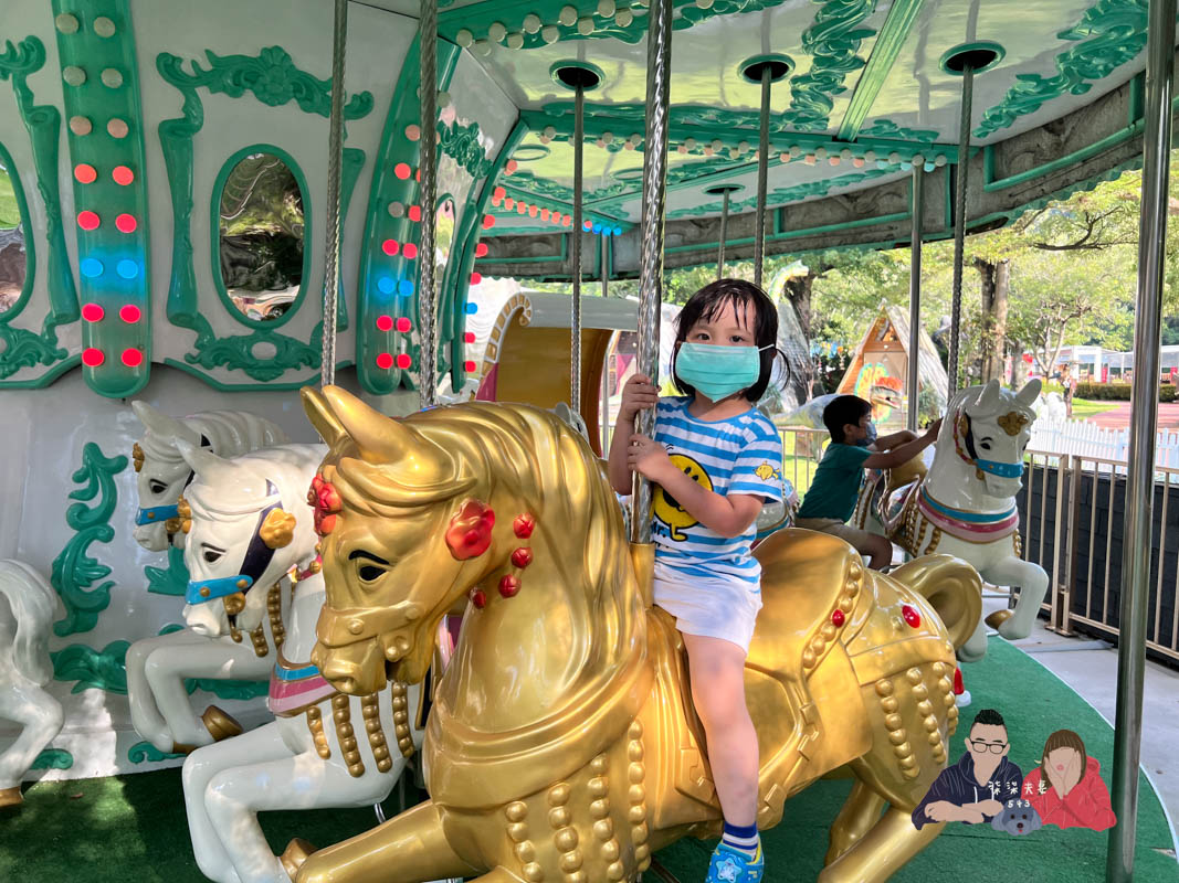 台中親子景點》海灣樂世界啵比星球｜二訪！小孩玩到起肖，親子毛孩都能一起同樂！