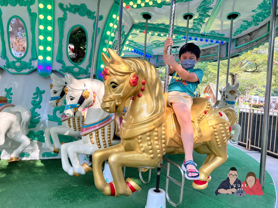 台中親子景點》海灣樂世界啵比星球｜二訪！小孩玩到起肖，親子毛孩都能一起同樂！