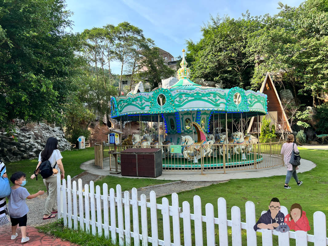 台中親子景點》海灣樂世界啵比星球｜二訪！小孩玩到起肖，親子毛孩都能一起同樂！