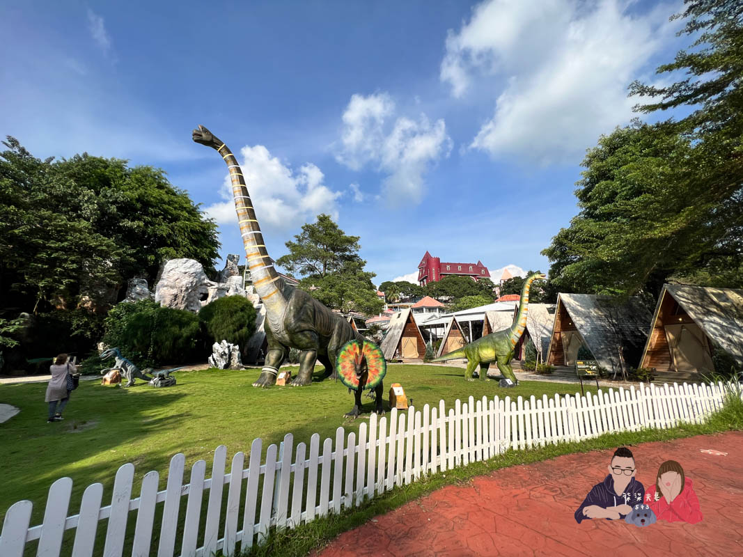 台中親子景點》海灣樂世界啵比星球｜二訪！小孩玩到起肖，親子毛孩都能一起同樂！