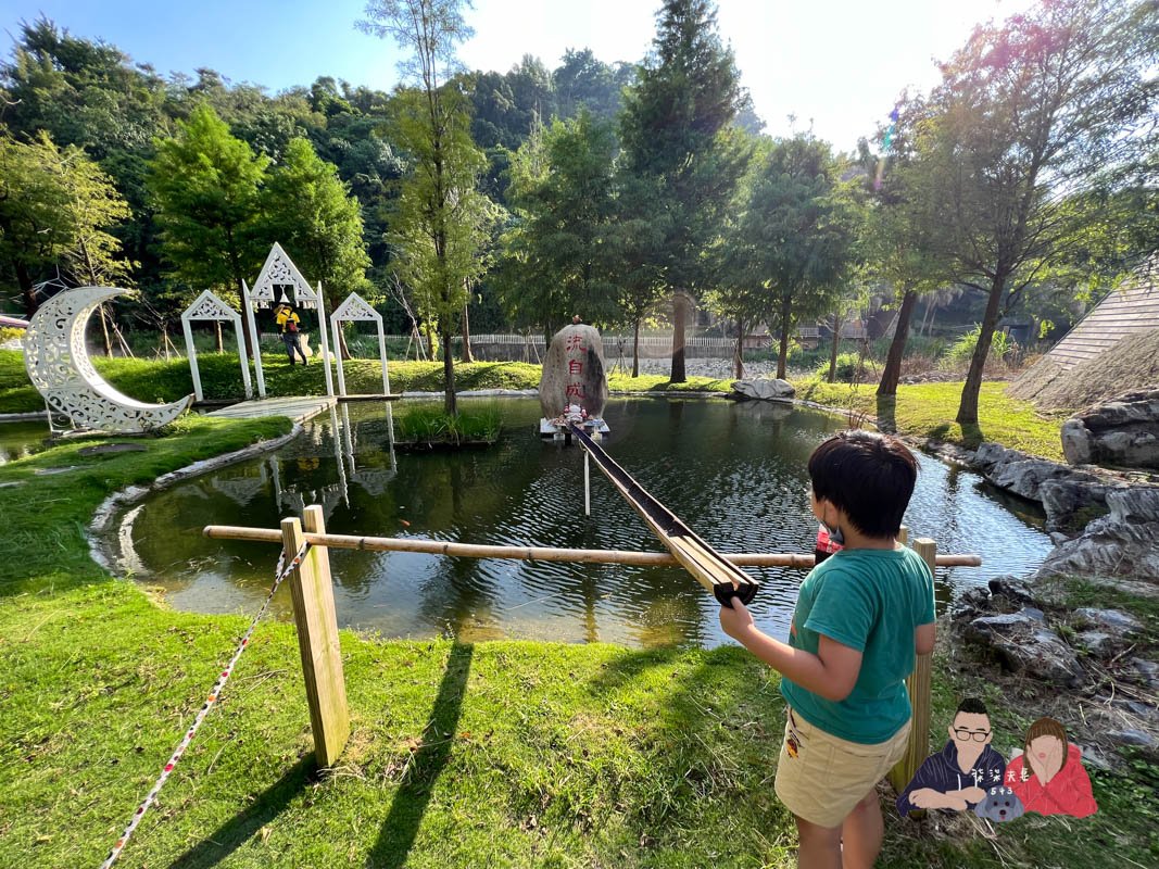 台中親子景點》海灣樂世界啵比星球｜二訪！小孩玩到起肖，親子毛孩都能一起同樂！