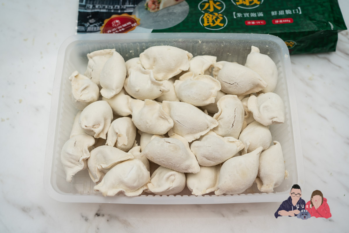 添好運鮮蝦高麗菜水餃開箱》好吃嗎？在全聯購入的真實消費評價。