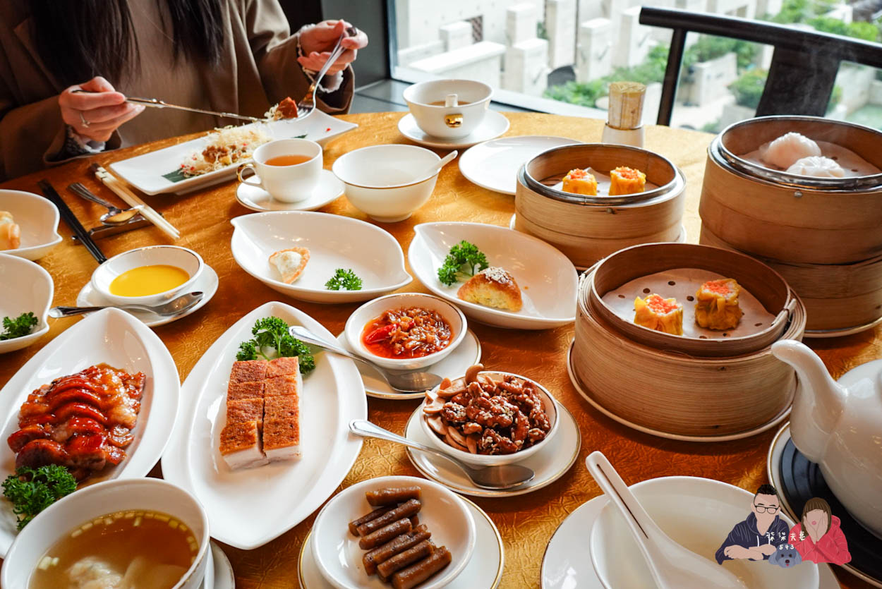 港島海逸君綽酒店君绰軒》香港五星級酒店150分鐘港點吃到飽,高檔環境還有維港海景! - 第16張圖 港島海逸君綽酒店君绰軒 (34)