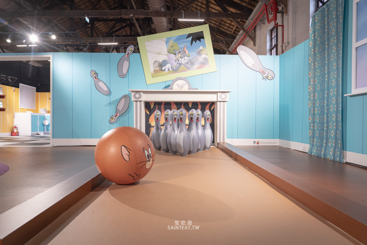 湯姆貓與傑利鼠特展》一秒回無憂無慮的童年！門票優惠及展場資訊，出乎意料的好玩欸！