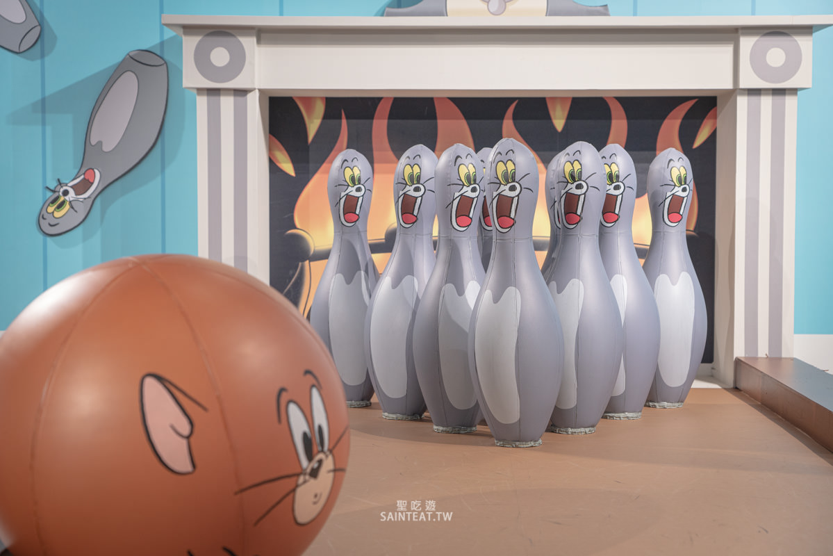 湯姆貓與傑利鼠特展》一秒回無憂無慮的童年！門票優惠及展場資訊，出乎意料的好玩欸！