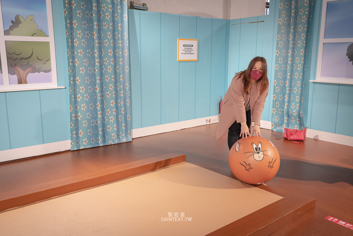 湯姆貓與傑利鼠特展》一秒回無憂無慮的童年！門票優惠及展場資訊，出乎意料的好玩欸！