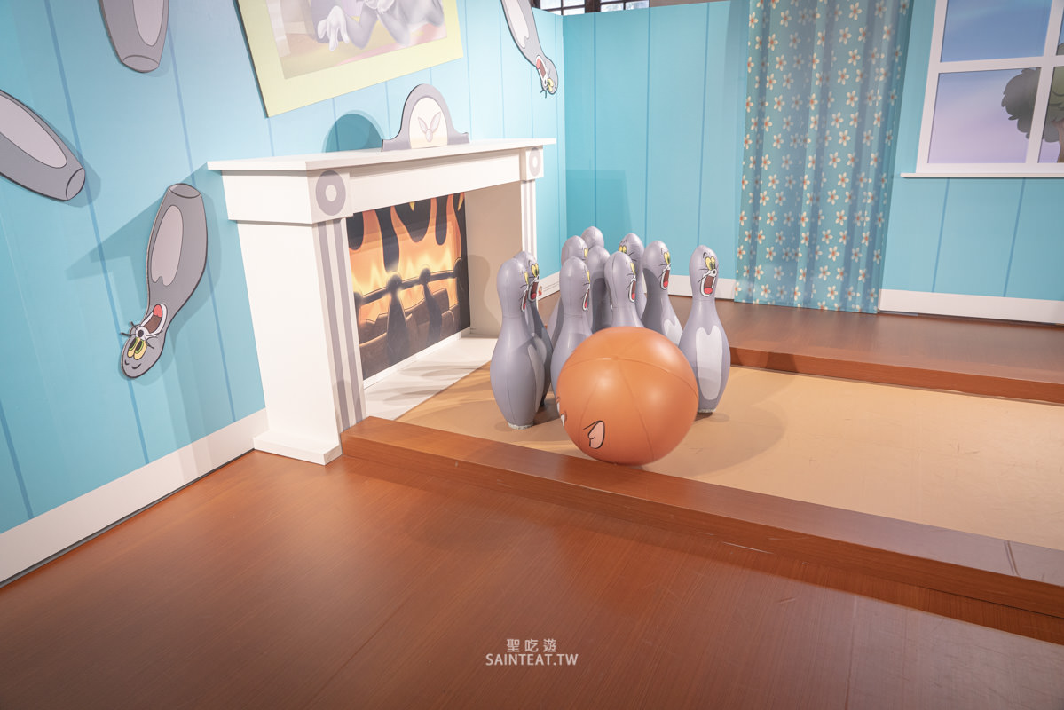 湯姆貓與傑利鼠特展》一秒回無憂無慮的童年！門票優惠及展場資訊，出乎意料的好玩欸！