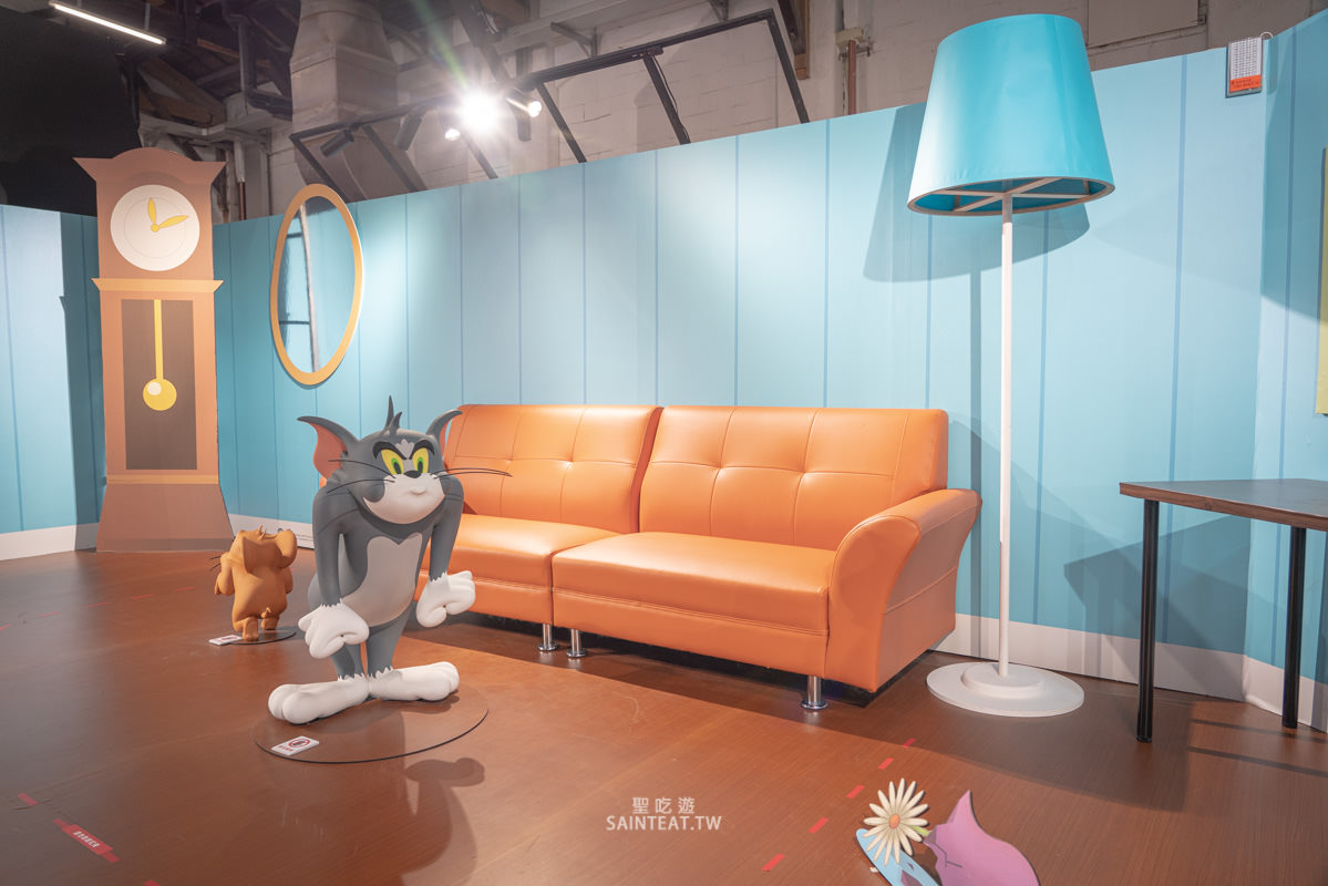 湯姆貓與傑利鼠特展》一秒回無憂無慮的童年！門票優惠及展場資訊，出乎意料的好玩欸！