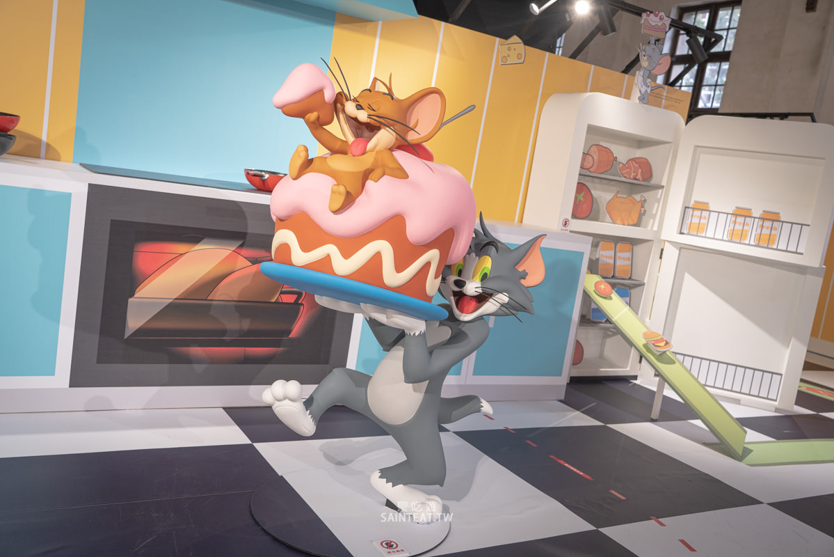 湯姆貓與傑利鼠特展》一秒回無憂無慮的童年！門票優惠及展場資訊，出乎意料的好玩欸！