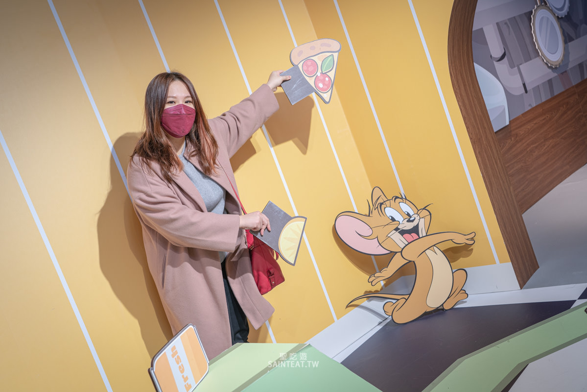 湯姆貓與傑利鼠特展》一秒回無憂無慮的童年！門票優惠及展場資訊，出乎意料的好玩欸！