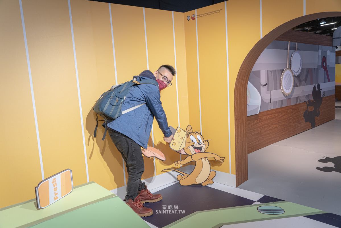 湯姆貓與傑利鼠特展》一秒回無憂無慮的童年！門票優惠及展場資訊，出乎意料的好玩欸！