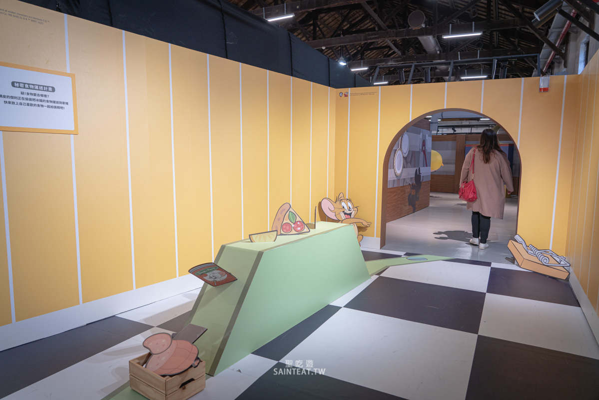 湯姆貓與傑利鼠特展》一秒回無憂無慮的童年！門票優惠及展場資訊，出乎意料的好玩欸！