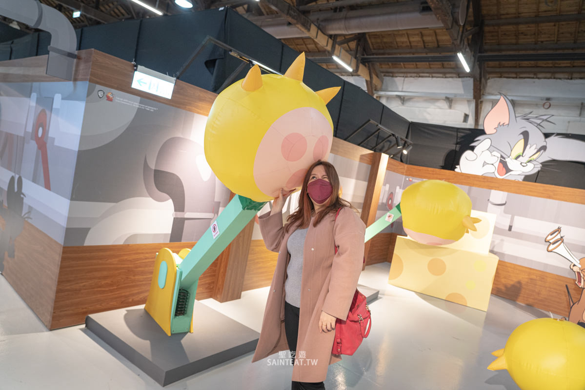 湯姆貓與傑利鼠特展》一秒回無憂無慮的童年！門票優惠及展場資訊，出乎意料的好玩欸！