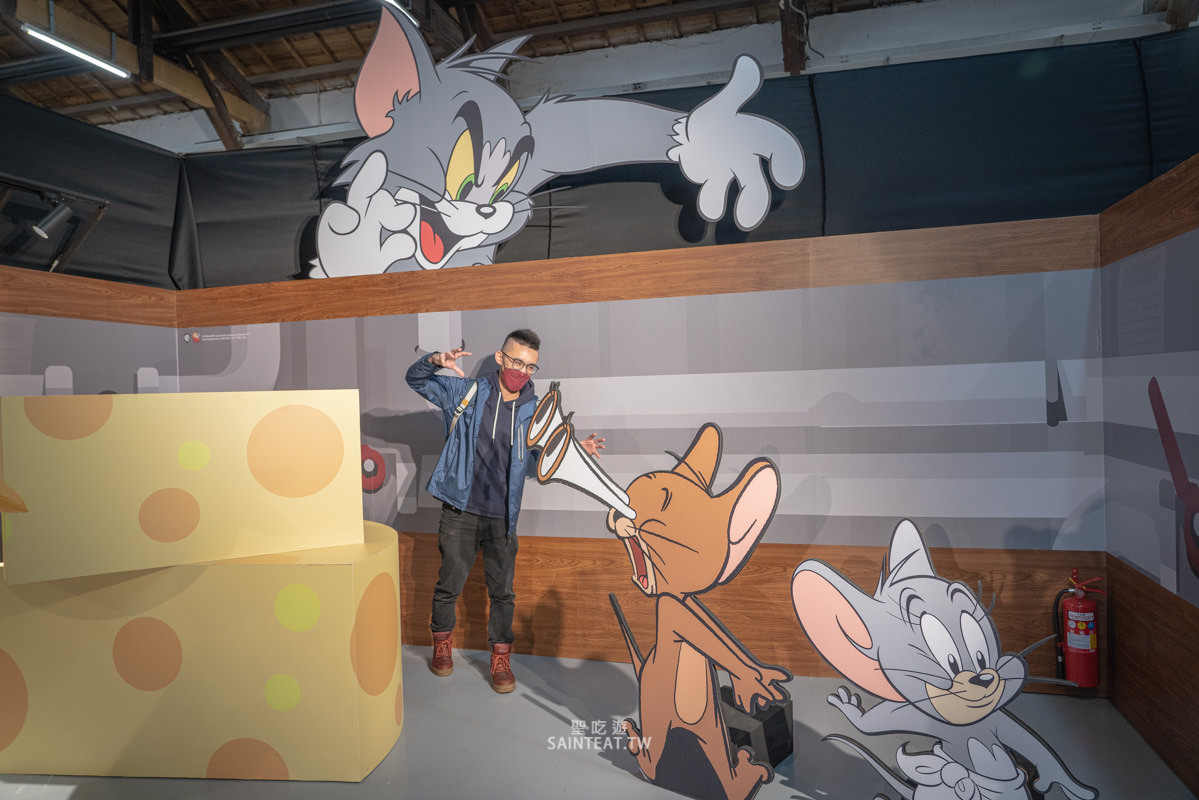 湯姆貓與傑利鼠特展》一秒回無憂無慮的童年！門票優惠及展場資訊，出乎意料的好玩欸！