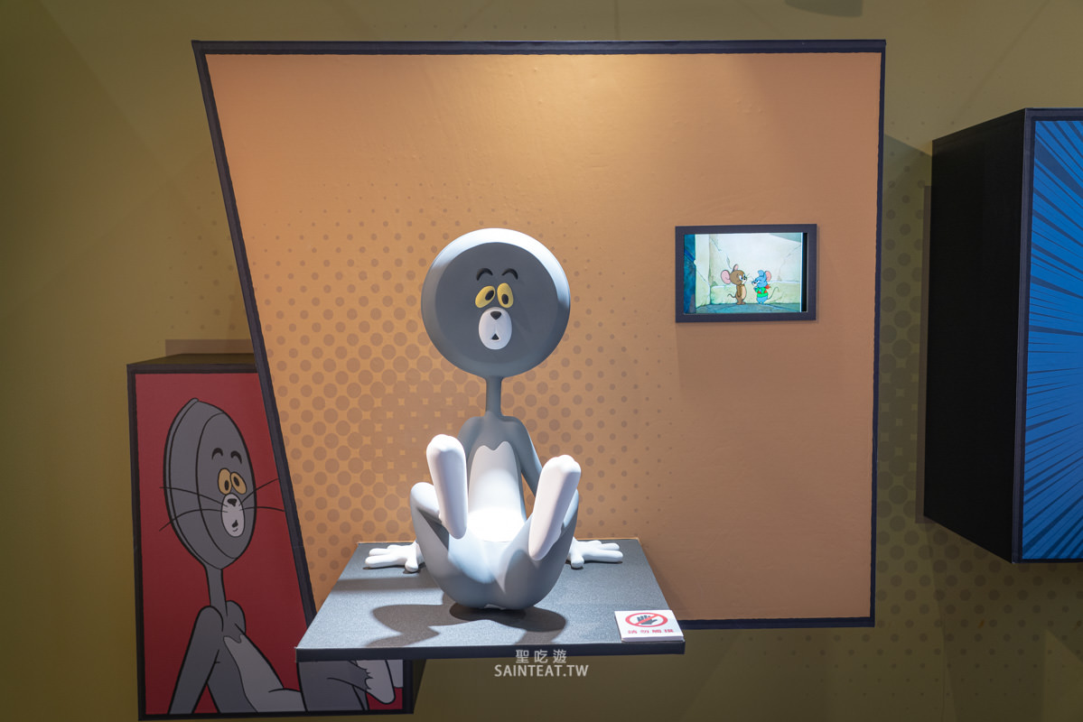湯姆貓與傑利鼠特展》一秒回無憂無慮的童年！門票優惠及展場資訊，出乎意料的好玩欸！