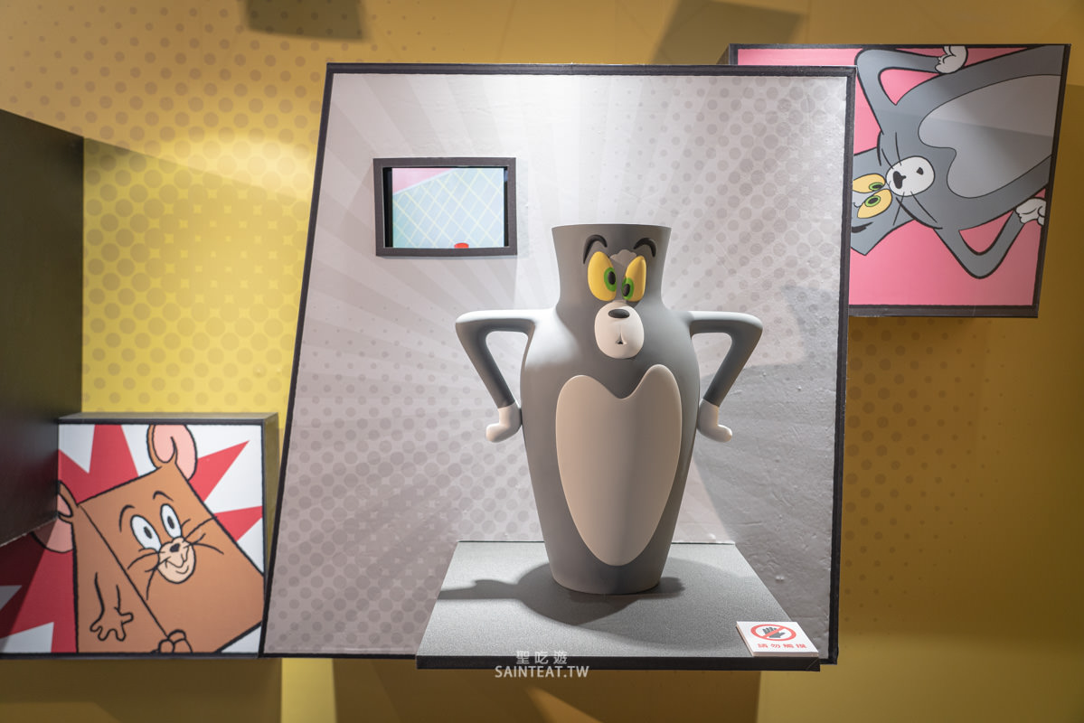 湯姆貓與傑利鼠特展》一秒回無憂無慮的童年！門票優惠及展場資訊，出乎意料的好玩欸！