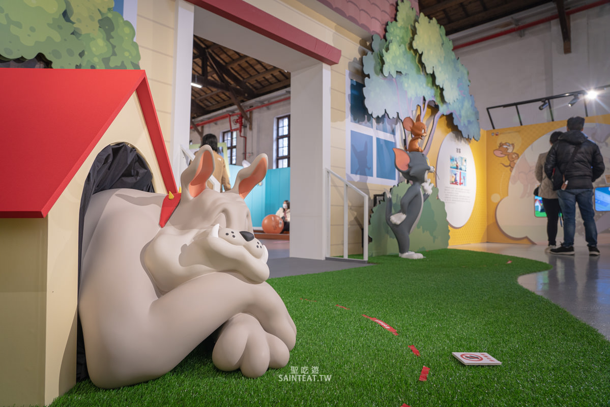 湯姆貓與傑利鼠特展》一秒回無憂無慮的童年！門票優惠及展場資訊，出乎意料的好玩欸！
